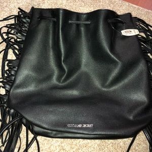 Victoria's secert new black backpack